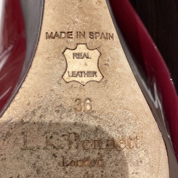 L.K. Bennett London Wedge Heels - Picture 6 of 6